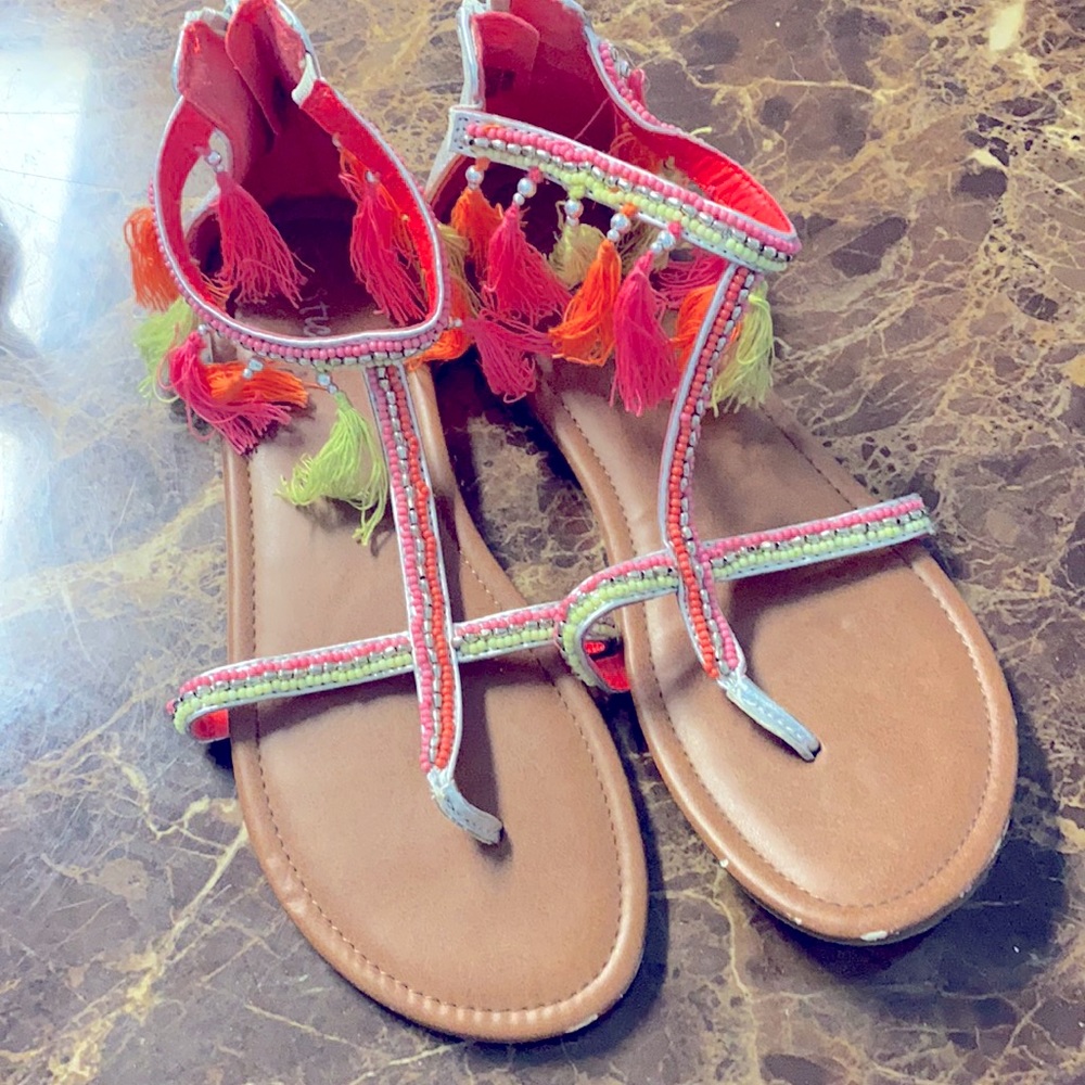 ☘️Justice Sandals☘️